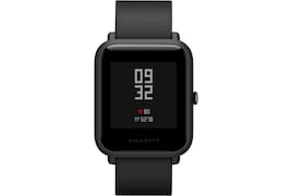 Amazfit Bip Smartwatch (White Strap, 32mm)