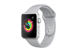 Apple Watch Series 3 GPS Smartwatch (Space Grey Strap, 42mm)