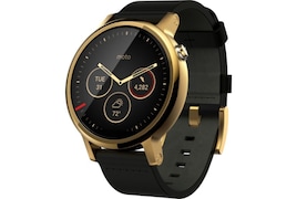 Motorola Moto 360 Gen 2 Smartwatch (Beige Strap, 35mm)