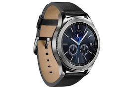 Samsung Gear S3 Classic Smartwatch (Black Strap, 32mm)