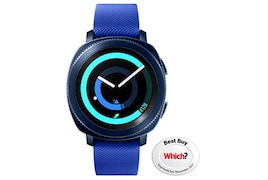 Samsung Gear Sport Smartwatch (Black Strap, 30mm)