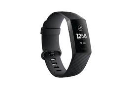 Fitbit Charge 3 Fitness Activity Tracker (Graphite and Black)