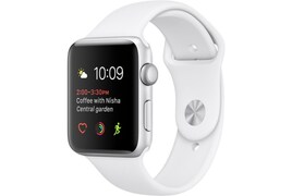 Apple Watch Series 1 Smartwatch (Beige Strap, 42mm)
