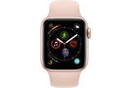 Apple Watch Series 4 GPS + Cellular Smartwatch (Pink Strap, 44mm)