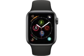 Apple Watch Series 4 GPS Smartwatch (Black Strap, 40mm)