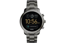 Fossil Q Explorist Smartwatch (Black Strap, 46mm)