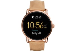 Fossil Q Wander Smartwatch (Gold Strap, 45mm)