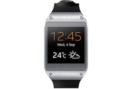 Samsung Galaxy Gear Smartwatch (Black Strap, 41mm)