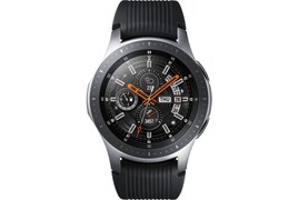 Samsung Galaxy Smartwatch (Black Strap, 42mm)