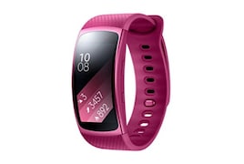 Samsung Gear Fit2 Smartwatch (Black Strap, 38mm)