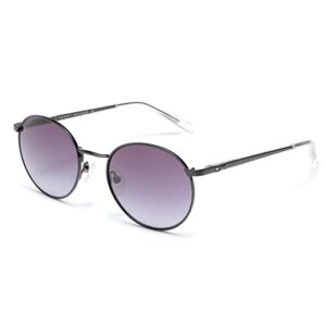 Tommy Hilfiger Unisex's Grey Sunglasses-Pack of 1-51 (TH Miami C1 51 S)
