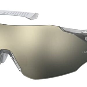 Under Armour Non-Polarized Rectangular Male's Sunglasses-(UA HAMMER/F RIW 996T| Grey color