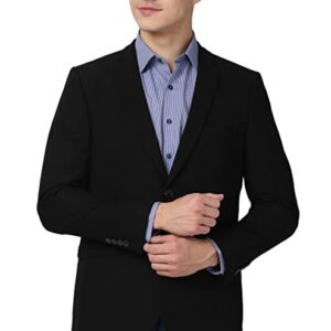 Peter England Men's Slim Fit Blazer
