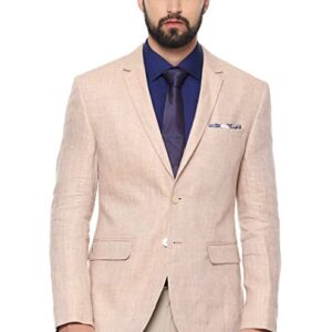 Van Heusen Men's Notch Lapel Slim Blazer