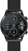 Honor Watch Magic 2 Smartwatch (Agate Black Strap, 42mm)
