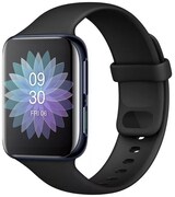 Oppo Watch (46mm) Smartwatch (Black Strap, 46mm)