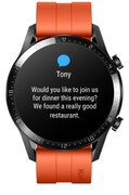 Huawei Watch GT 2 (42mm) Smartwatch (Black Strap)